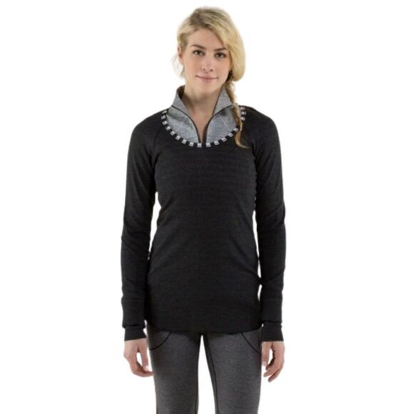 LULULEMON Open Your Heart Reversible Long Sleeve - Picture 1 of 5